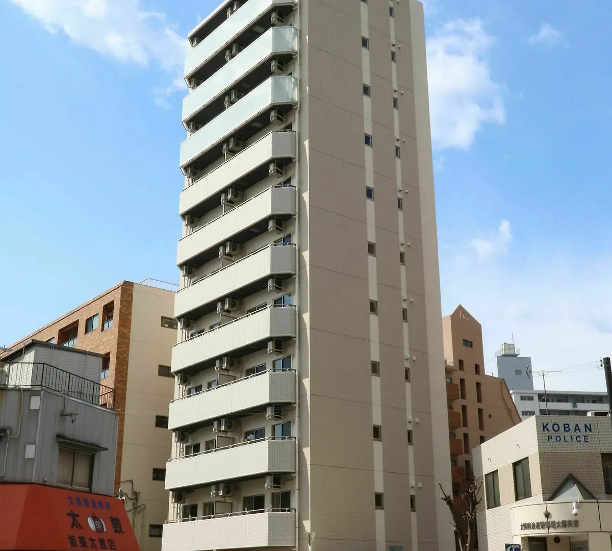 Apartment Olfea Residence Namba Osaka Japan