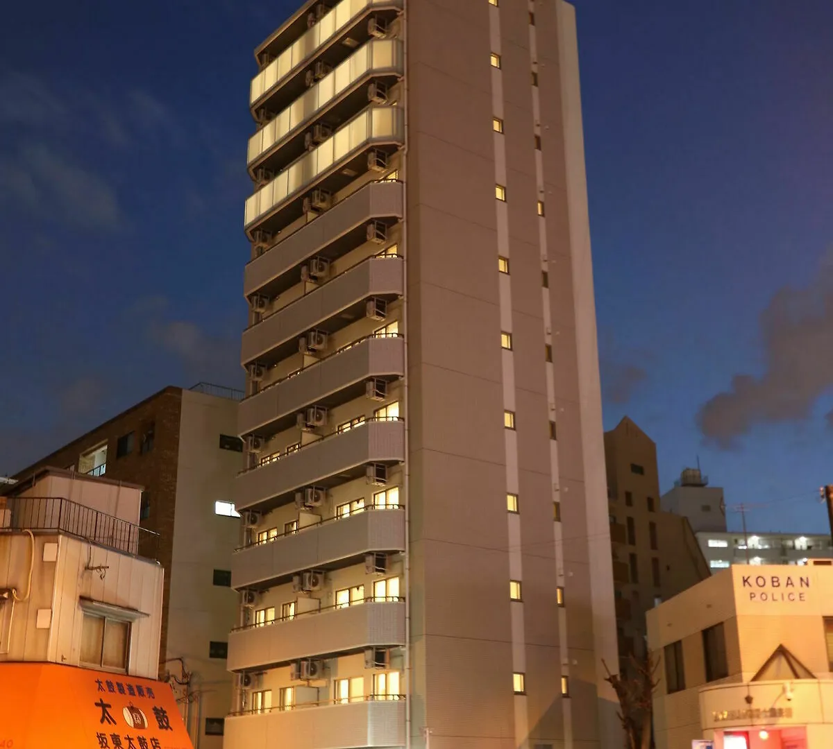 Olfea Residence Namba Osaka 0*,